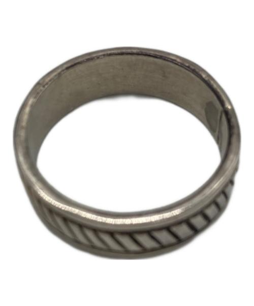 Bruce Morgan（ブルースモーガン）Bruce Morgan (ブルースモーガン) インディアンジュエリーリング シルバー サイズ:21号の古着・服飾アイテム