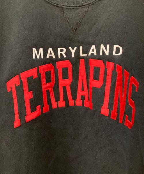 RUSSELL ATHLETIC（ラッセルアスレチック）RUSSELL ATHLETIC (ラッセルアスレチック) オールド刺繍スウェット ブラック サイズ:XXLの古着・服飾アイテム