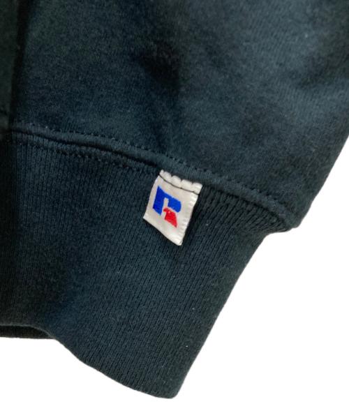 RUSSELL ATHLETIC（ラッセルアスレチック）RUSSELL ATHLETIC (ラッセルアスレチック) オールド刺繍スウェット ブラック サイズ:XXLの古着・服飾アイテム