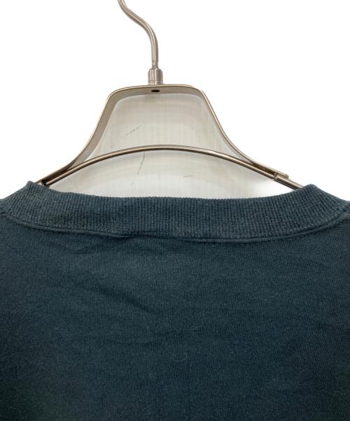 RUSSELL ATHLETIC（ラッセルアスレチック）RUSSELL ATHLETIC (ラッセルアスレチック) オールド刺繍スウェット ブラック サイズ:XXLの古着・服飾アイテム