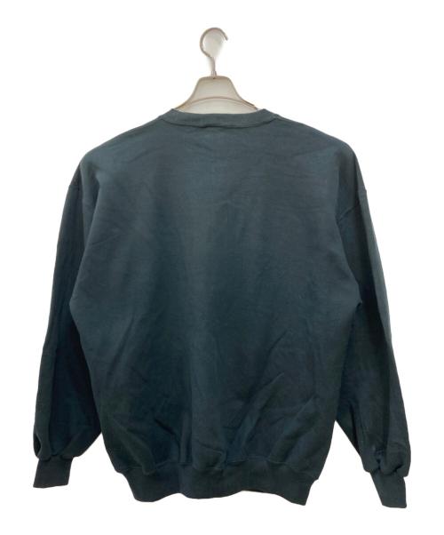 RUSSELL ATHLETIC（ラッセルアスレチック）RUSSELL ATHLETIC (ラッセルアスレチック) オールド刺繍スウェット ブラック サイズ:XXLの古着・服飾アイテム