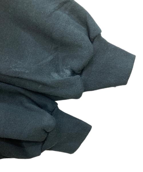 RUSSELL ATHLETIC（ラッセルアスレチック）RUSSELL ATHLETIC (ラッセルアスレチック) オールド刺繍スウェット ブラック サイズ:XXLの古着・服飾アイテム