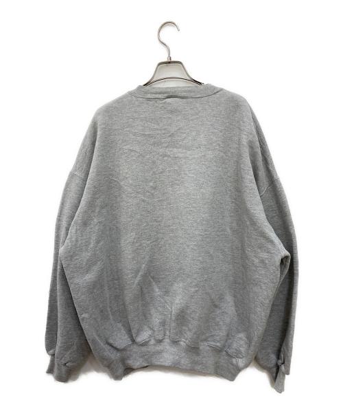 RUSSELL ATHLETIC（ラッセルアスレチック）RUSSELL ATHLETIC (ラッセルアスレチック) オールド刺繍スウェット グレー サイズ:XXLの古着・服飾アイテム
