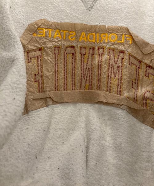 RUSSELL ATHLETIC（ラッセルアスレチック）RUSSELL ATHLETIC (ラッセルアスレチック) オールド刺繍スウェット グレー サイズ:XXLの古着・服飾アイテム