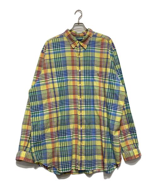 RALPH LAUREN（ラルフローレン）RALPH LAUREN (ラルフローレン) シャツ マルチカラー サイズ:3XLの古着・服飾アイテム