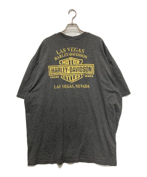HARLEY-DAVIDSON（ハーレーダビッドソン）HARLEY-DAVIDSON (ハーレーダビッドソン) Tシャツ ブラック サイズ:3XLの古着・服飾アイテム