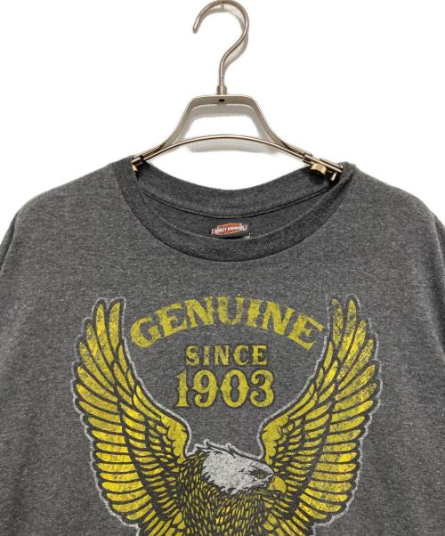 HARLEY-DAVIDSON（ハーレーダビッドソン）HARLEY-DAVIDSON (ハーレーダビッドソン) Tシャツ ブラック サイズ:3XLの古着・服飾アイテム