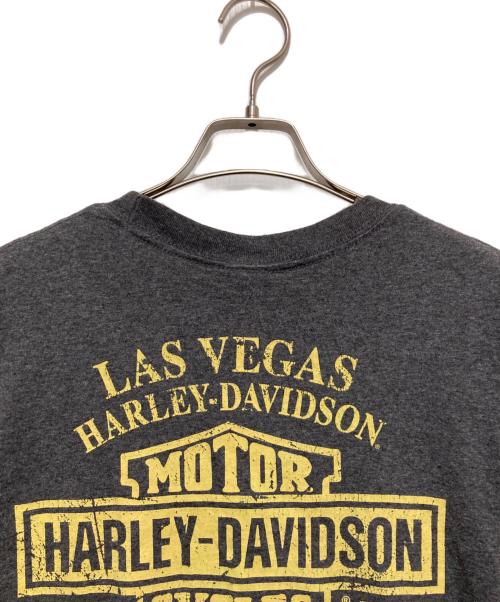 HARLEY-DAVIDSON（ハーレーダビッドソン）HARLEY-DAVIDSON (ハーレーダビッドソン) Tシャツ ブラック サイズ:3XLの古着・服飾アイテム