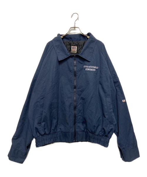 BIG BILL（ビッグ ビル）BIG BILL (ビッグ ビル) スイングトップ ネイビー サイズ:SIZE 2XLの古着・服飾アイテム