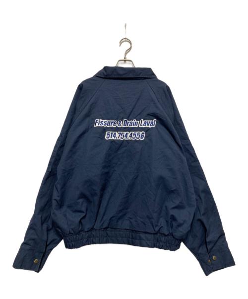 BIG BILL（ビッグ ビル）BIG BILL (ビッグ ビル) スイングトップ ネイビー サイズ:SIZE 2XLの古着・服飾アイテム