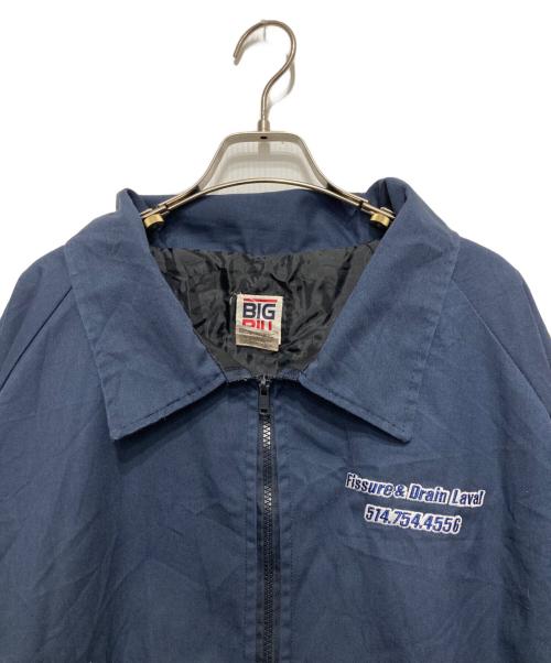 BIG BILL（ビッグ ビル）BIG BILL (ビッグ ビル) スイングトップ ネイビー サイズ:SIZE 2XLの古着・服飾アイテム