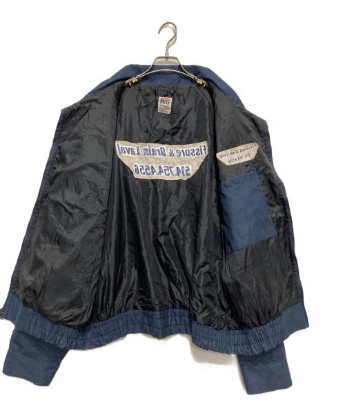 BIG BILL（ビッグ ビル）BIG BILL (ビッグ ビル) スイングトップ ネイビー サイズ:SIZE 2XLの古着・服飾アイテム