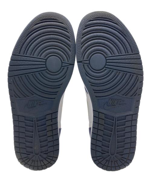NIKE（ナイキ）NIKE (ナイキ) Air Jordan 1 High OG CO.JP White/Midnight Navy ネイビー×ホワイト サイズ:28cmの古着・服飾アイテム