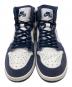 中古・古着 NIKE (ナイキ) Air Jordan 1 High OG CO.JP White/Midnight Navy ネイビー×ホワイト サイズ:28cm：11000円