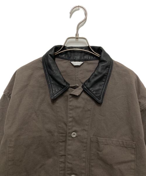JOURNAL STANDARD（ジャーナルスタンダード）JOURNAL STANDARD (ジャーナルスタンダード) ダックワーク カバーオール ブラウン サイズ:Lの古着・服飾アイテム