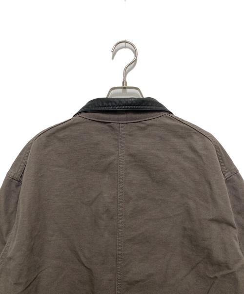 JOURNAL STANDARD（ジャーナルスタンダード）JOURNAL STANDARD (ジャーナルスタンダード) ダックワーク カバーオール ブラウン サイズ:Lの古着・服飾アイテム