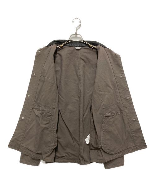 JOURNAL STANDARD（ジャーナルスタンダード）JOURNAL STANDARD (ジャーナルスタンダード) ダックワーク カバーオール ブラウン サイズ:Lの古着・服飾アイテム