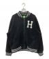HUF（ハフ）の古着「SHERPA VARSITY JACKET」｜ブラック