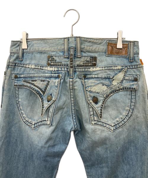 ROBIN'S JEAN（ロビンズジーン）ROBIN'S JEAN (ロビンズジーン) デニムパンツ インディゴ サイズ:SIZE 86cm (W34)の古着・服飾アイテム