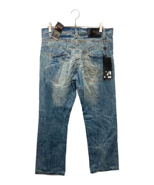 BARE COUTURE（ベアクチュール）BARE COUTURE (ベアクチュール) デニムパンツ インディゴ サイズ:SIZE 91cm (W36)の古着・服飾アイテム