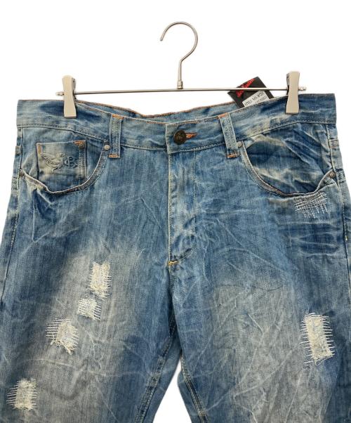 BARE COUTURE（ベアクチュール）BARE COUTURE (ベアクチュール) デニムパンツ インディゴ サイズ:SIZE 91cm (W36)の古着・服飾アイテム