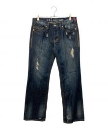 KILOGRAM（キログラム）の古着「デニムパンツ」｜インディゴ