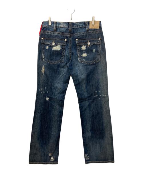 KILOGRAM（キログラム）KILOGRAM (キログラム) デニムパンツ インディゴ サイズ:W34の古着・服飾アイテム