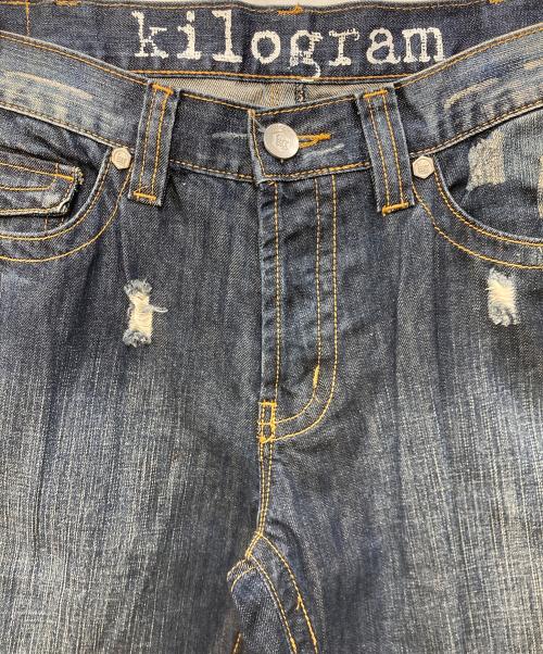 KILOGRAM（キログラム）KILOGRAM (キログラム) デニムパンツ インディゴ サイズ:W34の古着・服飾アイテム