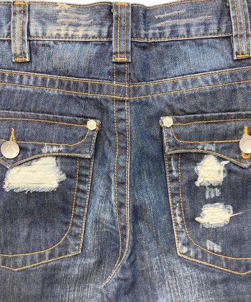 KILOGRAM（キログラム）KILOGRAM (キログラム) デニムパンツ インディゴ サイズ:W34の古着・服飾アイテム