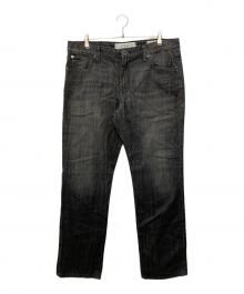FIVE FOUR（ファイブフォ）の古着「デニムパンツ」｜ブラック