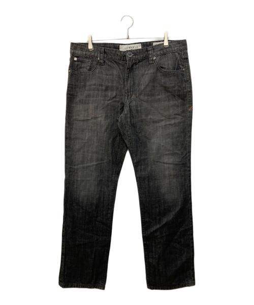 FIVE FOUR（ファイブフォ）FIVE FOUR (ファイブフォ) デニムパンツ ブラック サイズ:SIZE 96cm (W38)の古着・服飾アイテム