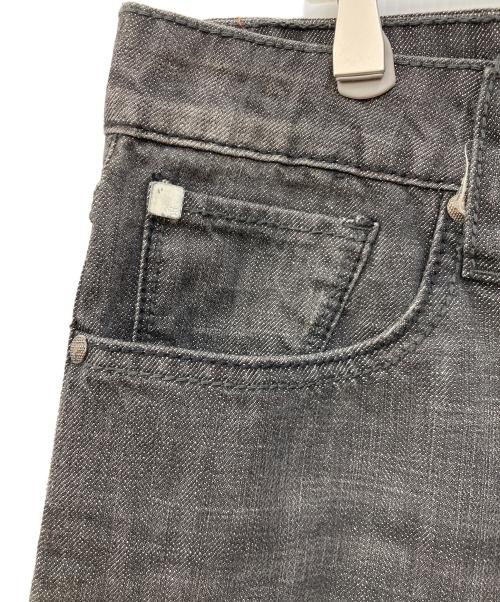 FIVE FOUR（ファイブフォ）FIVE FOUR (ファイブフォ) デニムパンツ ブラック サイズ:SIZE 96cm (W38)の古着・服飾アイテム