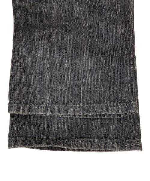 FIVE FOUR（ファイブフォ）FIVE FOUR (ファイブフォ) デニムパンツ ブラック サイズ:SIZE 96cm (W38)の古着・服飾アイテム