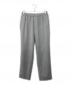 green label relaxingグリーンレーベルリラクシング）の古着「イージーパンツ」｜グレー