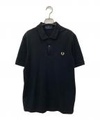 FRED PERRYフレッドペリー）の古着「ポロシャツ」｜ブラック