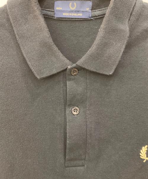 FRED PERRY（フレッドペリー）FRED PERRY (フレッドペリー) ポロシャツ ブラック サイズ:SIZE 42の古着・服飾アイテム