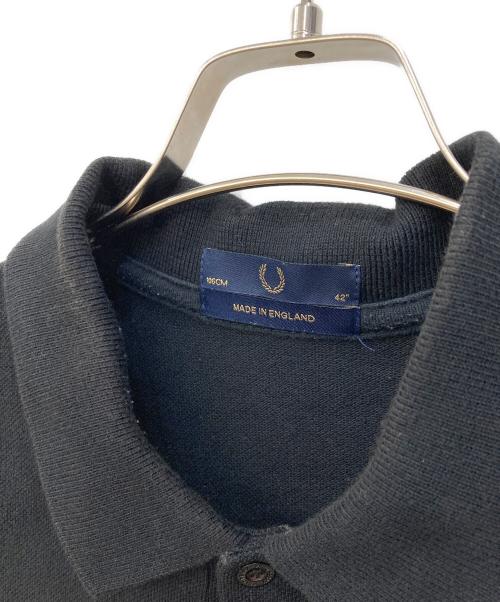 FRED PERRY（フレッドペリー）FRED PERRY (フレッドペリー) ポロシャツ ブラック サイズ:SIZE 42の古着・服飾アイテム