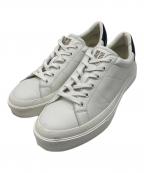 GIVENCHYジバンシィ）の古着「ローカットスニーカー」｜ホワイト