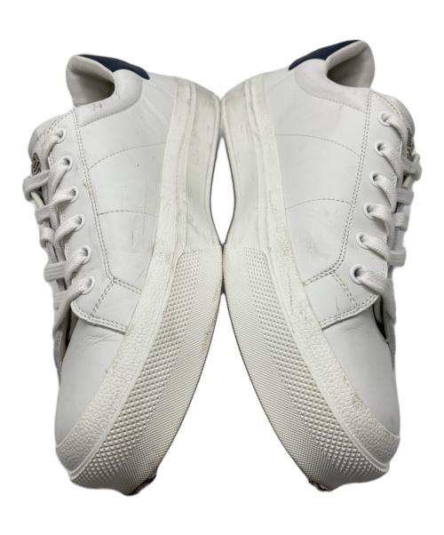 GIVENCHY（ジバンシィ）GIVENCHY (ジバンシィ) ローカットスニーカー ホワイト サイズ:SIZE 42の古着・服飾アイテム