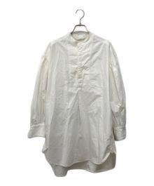 freada（フリーダ）の古着「コットンギャザーブラウス」｜ホワイト