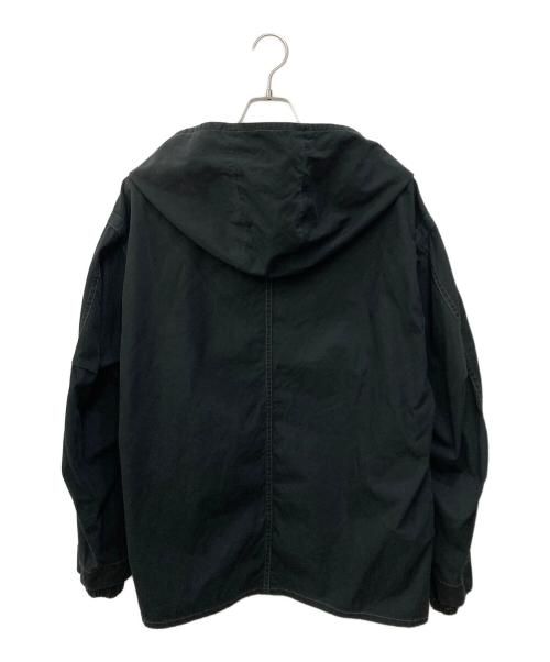 NEXUSVII（ネクサスセブン）NEXUSVII (ネクサスセブン) アノラックパーカー ブラック サイズ:SIZE 48の古着・服飾アイテム