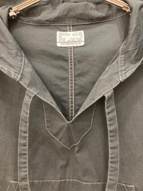 NEXUSVII（ネクサスセブン）NEXUSVII (ネクサスセブン) アノラックパーカー ブラック サイズ:SIZE 48の古着・服飾アイテム