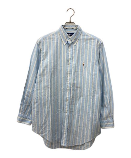 RALPH LAUREN（ラルフローレン）RALPH LAUREN (ラルフローレン) ストライプシャツ ブルー サイズ:なしの古着・服飾アイテム