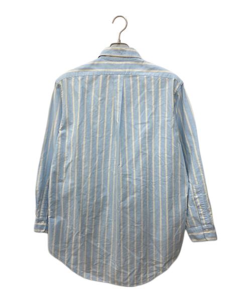 RALPH LAUREN（ラルフローレン）RALPH LAUREN (ラルフローレン) ストライプシャツ ブルー サイズ:なしの古着・服飾アイテム