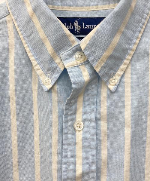 RALPH LAUREN（ラルフローレン）RALPH LAUREN (ラルフローレン) ストライプシャツ ブルー サイズ:なしの古着・服飾アイテム