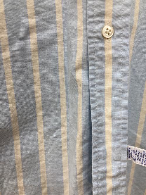 RALPH LAUREN（ラルフローレン）RALPH LAUREN (ラルフローレン) ストライプシャツ ブルー サイズ:なしの古着・服飾アイテム