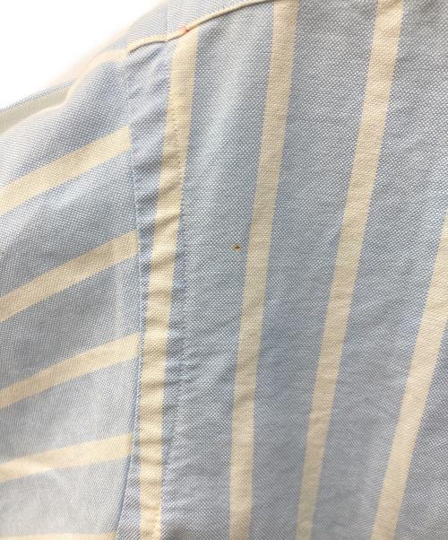 RALPH LAUREN（ラルフローレン）RALPH LAUREN (ラルフローレン) ストライプシャツ ブルー サイズ:なしの古着・服飾アイテム