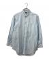 RALPH LAUREN（ラルフローレン）の古着「ストライプシャツ」｜ブルー