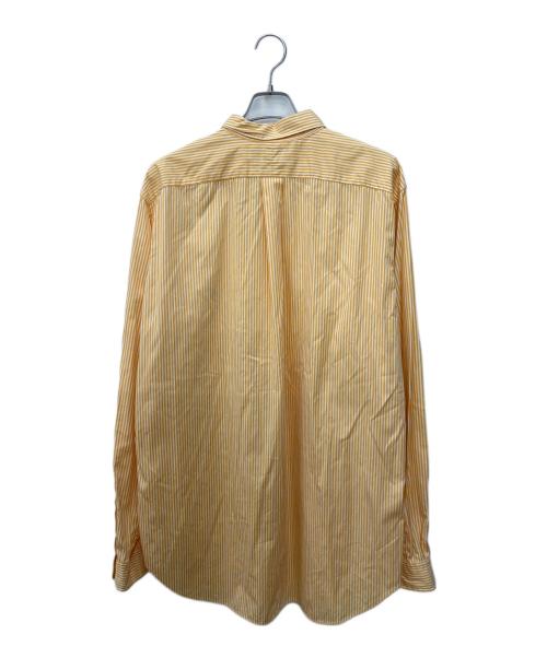 RALPH LAUREN（ラルフローレン）RALPH LAUREN (ラルフローレン) ストライプシャツ オレンジ サイズ:XLの古着・服飾アイテム