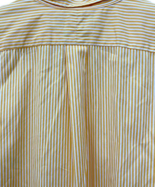 RALPH LAUREN（ラルフローレン）RALPH LAUREN (ラルフローレン) ストライプシャツ オレンジ サイズ:XLの古着・服飾アイテム